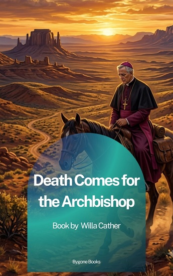 Death Comes for the Archbishop - cover