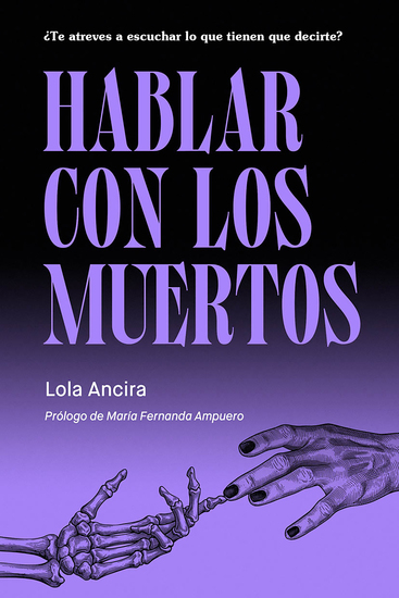 Hablar con los muertos - cover
