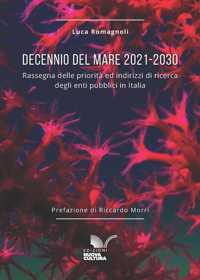 Decennio del Mare 2021-2030 - Rassegna delle priorità ed indirizzi di ricerca degli enti pubblici in Italia - cover