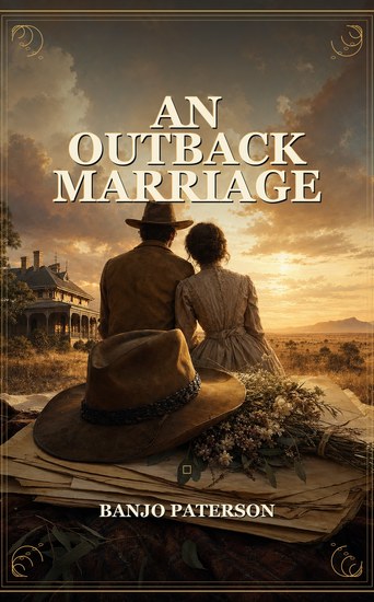An Outback Marriage - cover