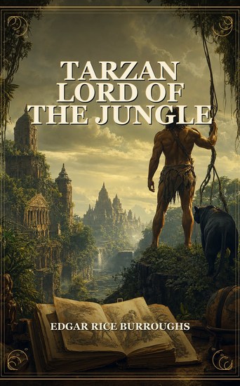 Tarzan Lord Of The Jungle - cover
