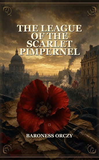 The League Of The Scarlet Pimpernel - cover