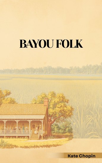Bayou Folk - cover