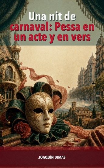 Una nit de carnaval: Pessa en un acte y en vers - cover