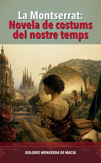 La Montserrat: Novela de costums del nostre temps - cover