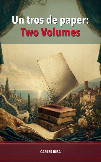 Un tros de paper: Two Volumes - cover