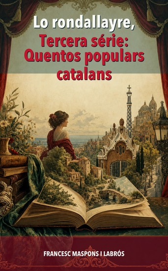 Lo rondallayre Tercera serie: Quentos populars catalans - cover