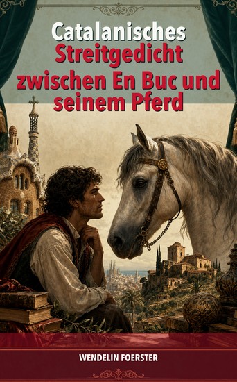 Catalanisches Streitgedicht zwischen En Buc und seinem Pferd - cover