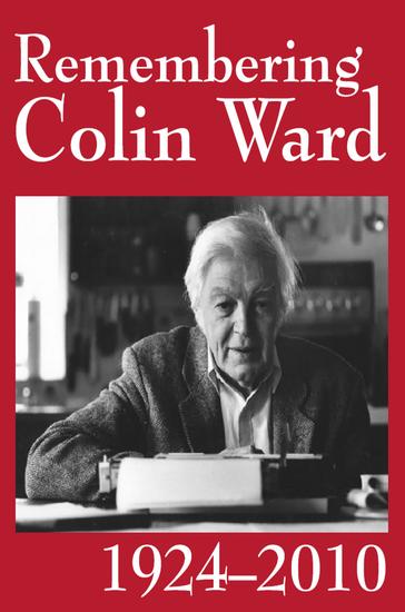 Remembering Colin Ward - cover