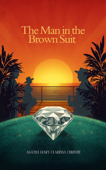 The Man in the Brown Suit - cover