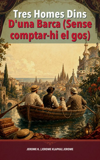 Tres Homes Dins D'una Barca (Sense comptar-hi el gos) - cover