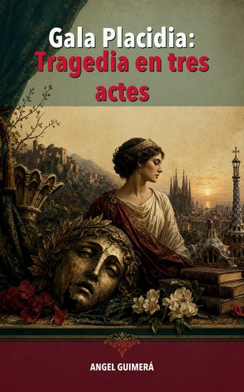 Gala Placidia: Tragedia en tres actes - cover