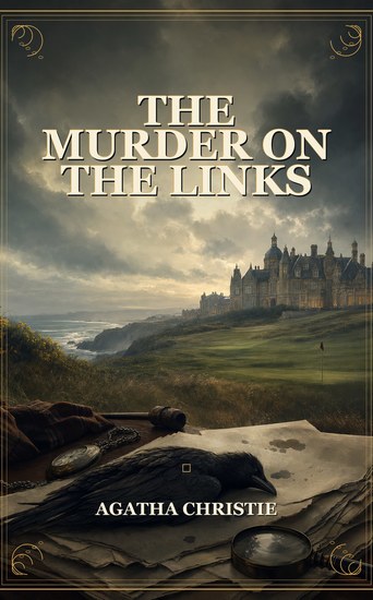 The Murder On The Links - cover