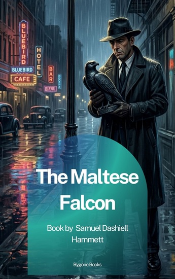 The Maltese Falcon - cover