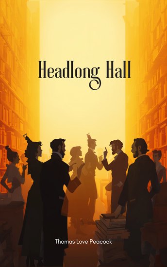 Headlong Hall - cover