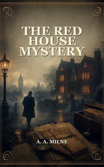 The Red House Mystery - cover