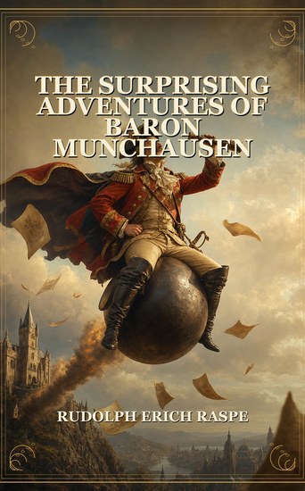 The Surprising Adventures Of Baron Munchausen - cover