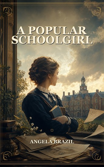 A Popular Schoolgirl - cover