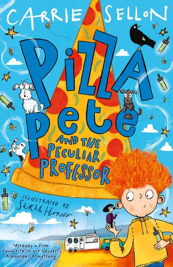 Pizza Pete and the Peculiar Professor - cover