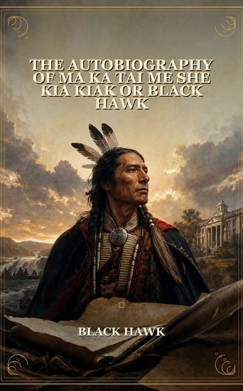 The Autobiography Of Ma Ka Tai Me She Kia Kiak Or Black Hawk - cover