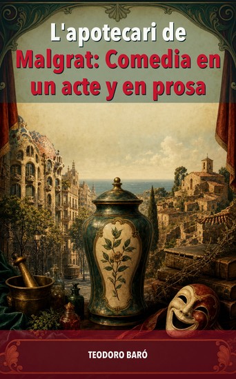 L'apotecari de Malgrat: Comedia en un acte y en prosa - cover
