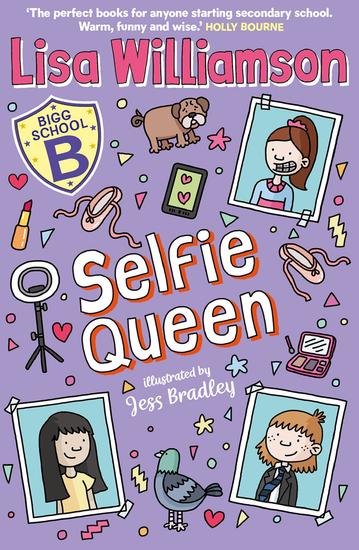 Bigg School: Selfie Queen - cover