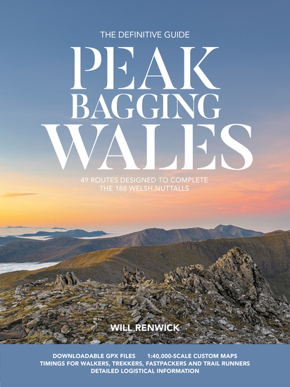 Peak Bagging: Wales - 49 routes designed to complete the 188 Welsh Nuttalls - cover