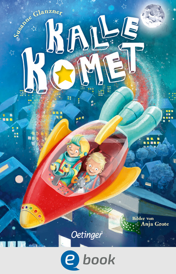 Kalle Komet 1 - cover