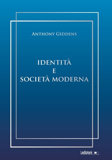 Identità e società moderna - cover