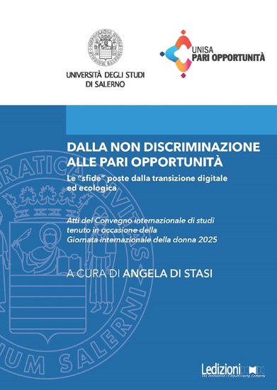 Dalla non discriminazione alle pari opportunità III - Le "sfide" poste dalla transizione digitale ed ecologica - cover