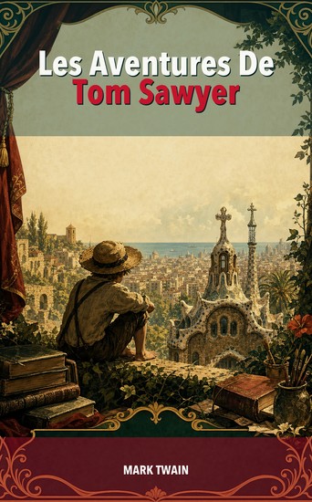 Les Aventures De Tom Sawyer - cover