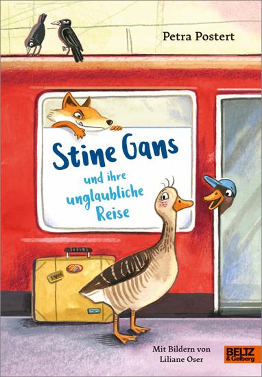 Stine Gans und ihre unglaubliche Reise - cover