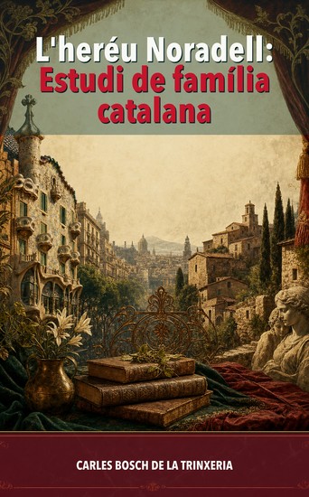L'hereu Noradell: Estudi de familia catalana - cover