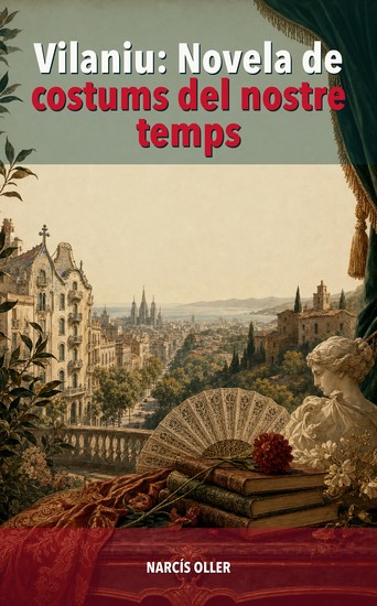 Vilaniu: Novela de costums del nostre temps - cover