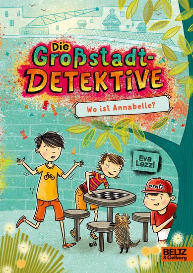 Die Großstadtdetektive - Wo ist Annabelle? - Band 2 - cover