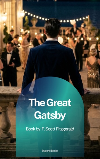 The Great Gatsby - cover