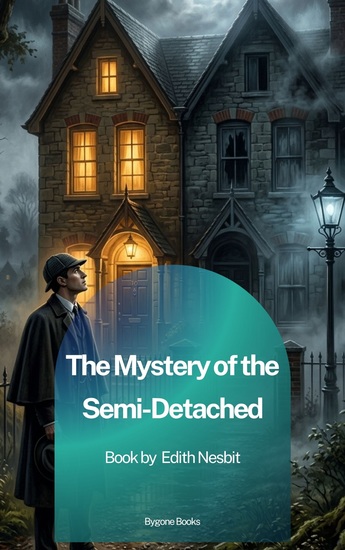 The Mystery of the Semi-Detached - cover