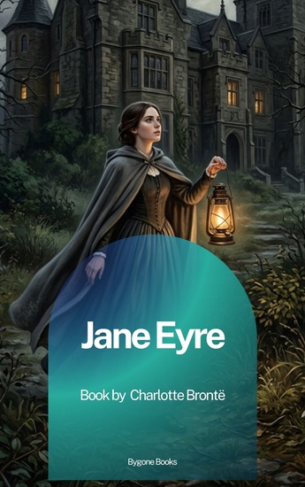 Jane Eyre - cover