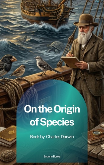 On the Origin of Species - cover