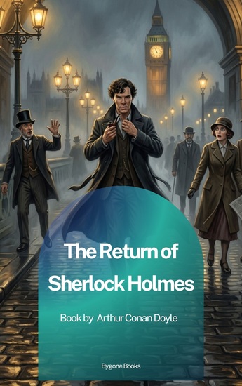 The Return of Sherlock Holmes - cover