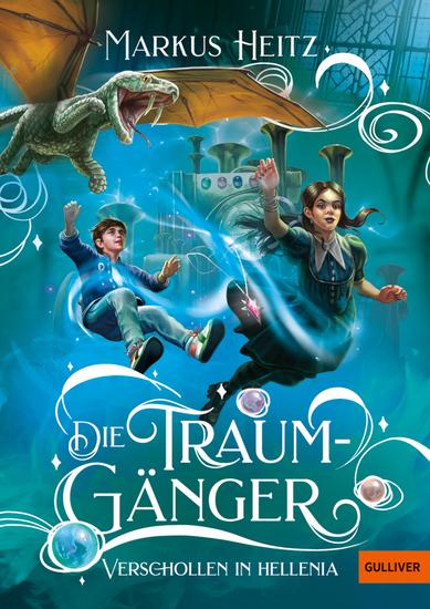 Die Traumgänger - Verschollen in Hellenia - Band 2 - cover
