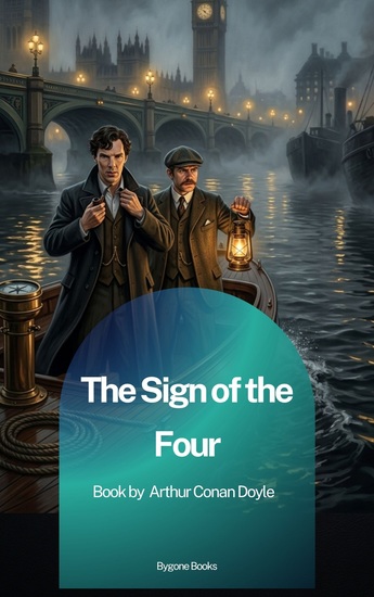 The Sign of the Four - cover