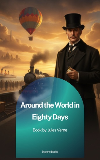 Around the World in Eighty Days - cover