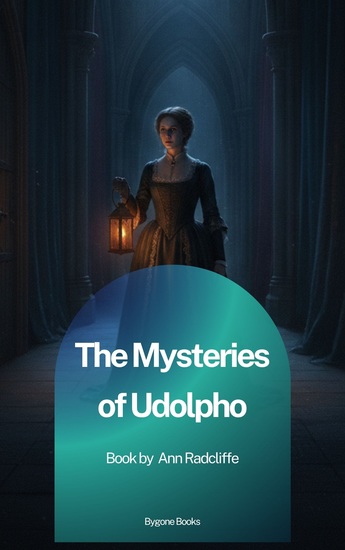 The Mysteries of Udolpho - cover