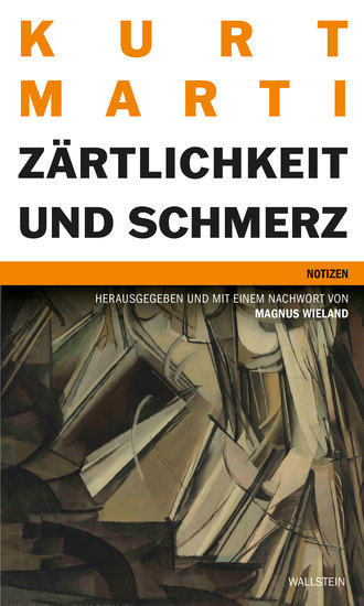 Zärtlichkeit und Schmerz - Notizen - cover