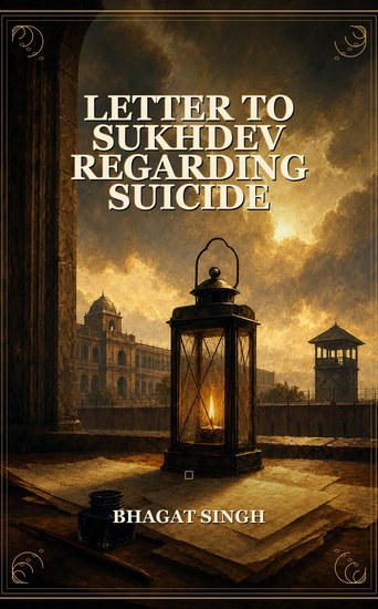 Letter to Sukhdev Regarding Suicide - cover