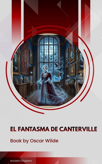 El fantasma de Canterville - cover