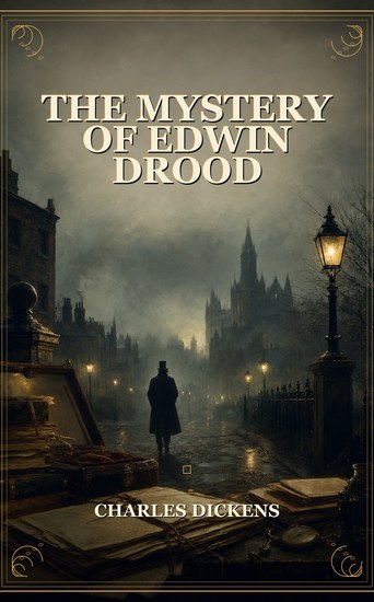 The Mystery of Edwin Drood - cover