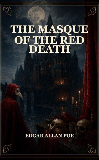 The Masque of the Red Death - cover
