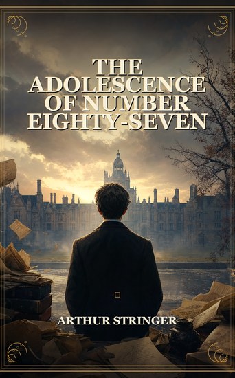 The Adolescence of Number Eighty-Seven - cover
